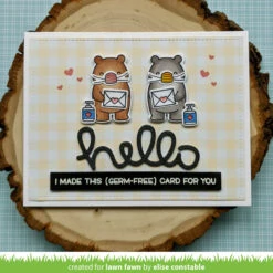 Germ-free Bear -Craftora Sale Store GermFreeBear EliseConstable1