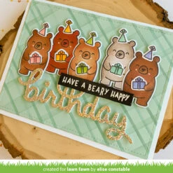 Plaid Stencils -Craftora Sale Store GermFreeBear PlaidStencil EliseConstable2