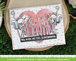 Giant Be My Valentine -Craftora Sale Store GiantBeMyValentine KellyAlvarez GraceCamou
