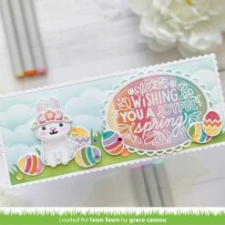 Springtime Bunny -Craftora Sale Store GiantEasterMessages SpringtimeBunnyDies GraceCamou 2