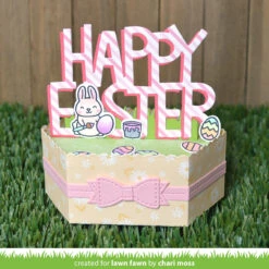 Giant Happy Easter -Craftora Sale Store GiantHappyEaster PlatformPopUp ChariMoss1
