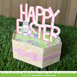 Giant Happy Easter -Craftora Sale Store GiantHappyEaster PlatformPopUp ChariMoss2