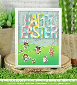 Giant Happy Easter -Craftora Sale Store GiantHappyEaster TinySpringFriends RebeccaKaufmann Grace1