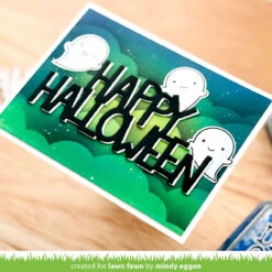 Giant Happy Halloween -Craftora Sale Store GiantHappyHalloween MindyEggen3