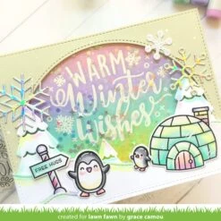 Penguin Party -Craftora Sale Store GiantHolidayMessages GraceCamou 2
