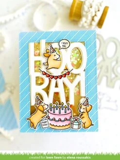 Giant Hooray 13 Giant Hooray -Craftora Sale Store GiantHoorayDie ElenaRoussakis