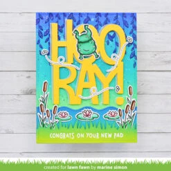 Giant Hooray 15 Giant Hooray -Craftora Sale Store GiantHoorayDie MarineSimon