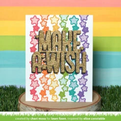 Star Border -Craftora Sale Store GiantMakeAWish StarBorder ELISE ChariMoss 1