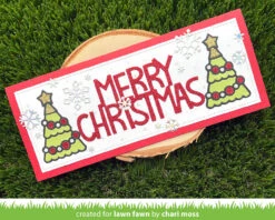 Jolly Christmas Tree -Craftora Sale Store GiantMerryChristmas JollyChristmasTree ChariMoss1