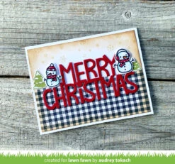 Giant Merry Christmas -Craftora Sale Store GiantMerryChristmas AudreyTokach