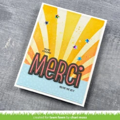 Draped Ribbons Stencil -Craftora Sale Store GiantOulineMerci DrappedRibbonsStencil ChariMoss 3