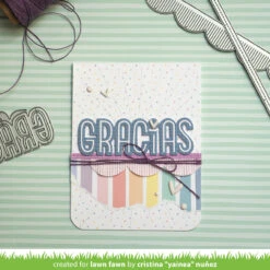 Giant Outlined Gracias -Craftora Sale Store GiantOutlineGracias Yainea01