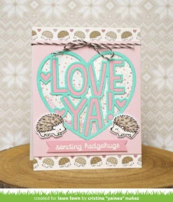 Giant Outlined Love Ya -Craftora Sale Store GiantOutlinedLoveYa HedgehugsWashiTape Yainea01 1ed9f927 2e44 47a0 ae72 8c70dfa238d6