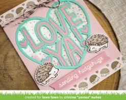 Hedgehugs 11 Hedgehugs -Craftora Sale Store GiantOutlinedLoveYa HedgehugsWashiTape Yainea02