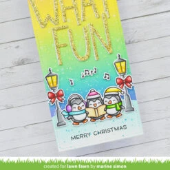 Snow Flurries Background Stencil -Craftora Sale Store GiantOutlinedOhWhatFun SnowFlurriesStencil MarineSimon03