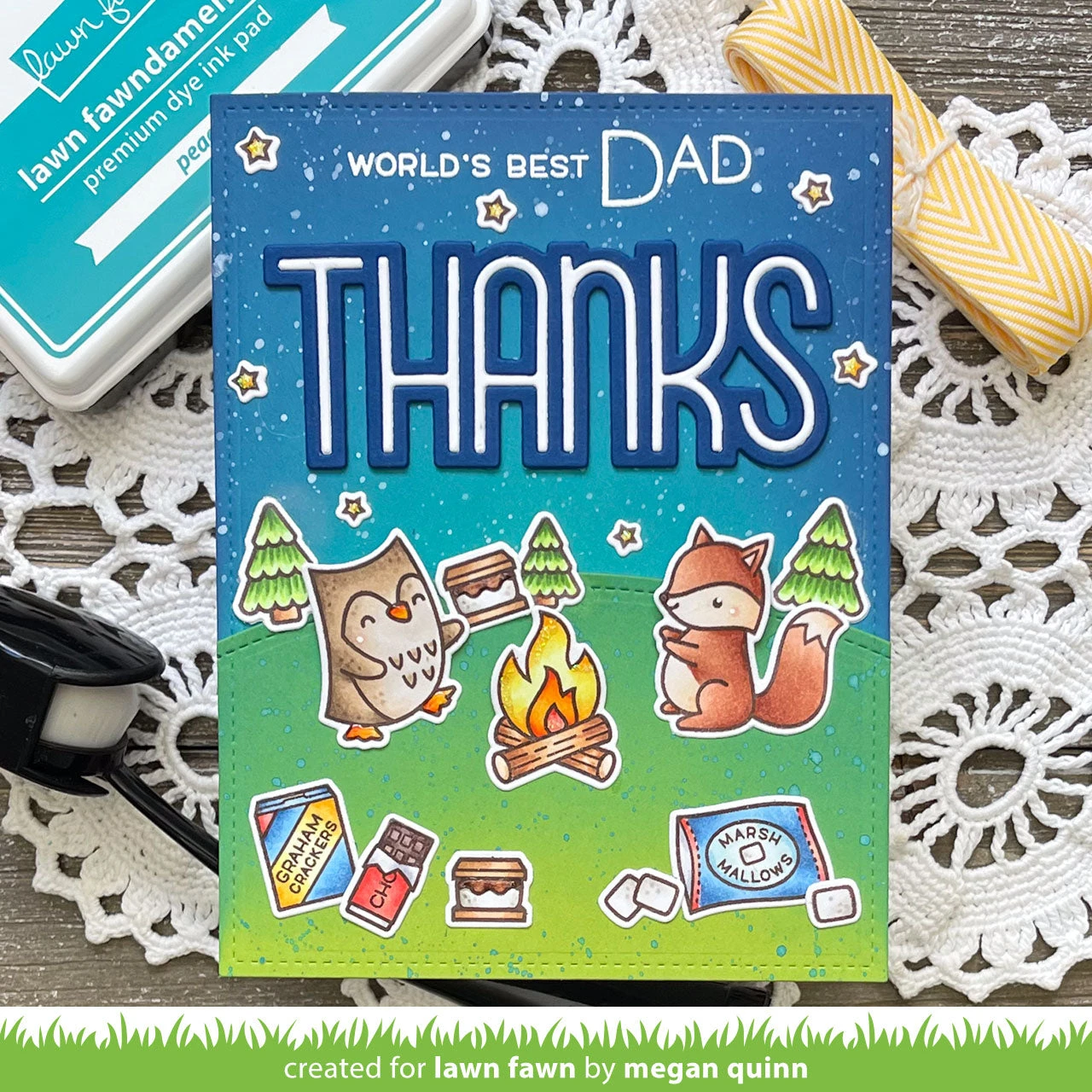 Giant Outlined Thanks 8 Giant Outlined Thanks - Image 8