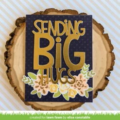 Giant Sending Big Hugs -Craftora Sale Store GiantSendingBigHugs EliseConstable1
