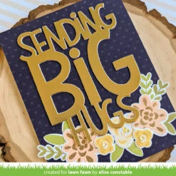 Giant Sending Big Hugs -Craftora Sale Store GiantSendingBigHugs EliseConstable3