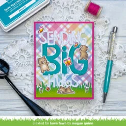 Giant Sending Big Hugs -Craftora Sale Store GiantSendingBigHugs MeganQuinn