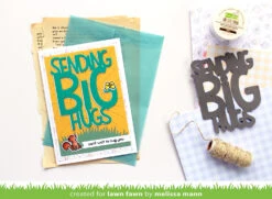 Giant Sending Big Hugs -Craftora Sale Store GiantSendingBigHugs MelissaMann 01