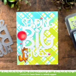 Giant Sending Big Hugs -Craftora Sale Store GiantSendingBigHugs MindyEggen 2
