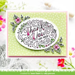 Giant Thank You Messages -Craftora Sale Store GiantThankYouMessages CalyPerson