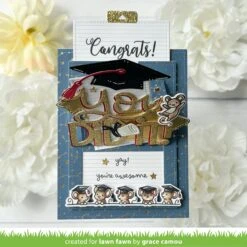 Simply Celebrate Graduation -Craftora Sale Store GiantYouDidIt GraceCamou 2