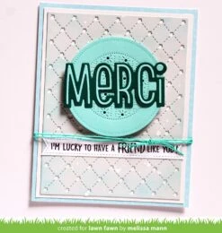 Giant Outlined Merci -Craftora Sale Store Giant Outlined Thanks Melissa Mann Greeting Cards02