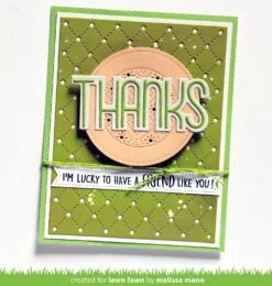 Giant Outlined Thanks 12 Giant Outlined Thanks -Craftora Sale Store Giant Outlined Thanks Melissa Mann Greeting Cards04