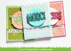 Quilted Star Backdrop -Craftora Sale Store Giant Outlined Thanks Melissa Mann Greeting Cards05