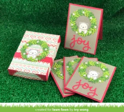 Scripty Joy -Craftora Sale Store GiftBox LargeWreath ForYouDeer ScriptyJoy KnitPicky IvyWong
