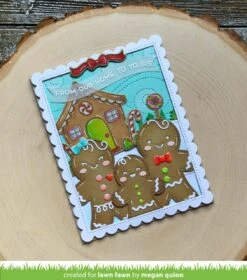 Gingerbread Friends -Craftora Sale Store GingerbreadFriend MeganQuinn2