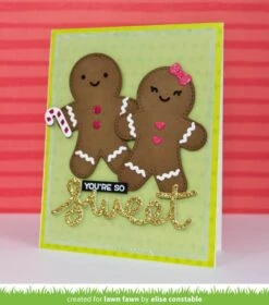 Gingerbread Friends -Craftora Sale Store GingerbreadFriends EliseConstable1