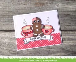 Gingerbread Friends -Craftora Sale Store GingerbreadFriends ThanksALatte AudreyTokach