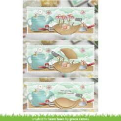 Watering Can -Craftora Sale Store GiveItAWhirlDies WateringCan GraceCamou3