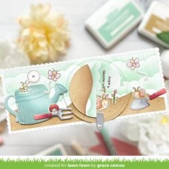 Watering Can -Craftora Sale Store GiveItAWhirlDies WateringCan GraceCamou5