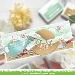 Watering Can -Craftora Sale Store GiveItAWhirlDies WateringCan GraceCamou6