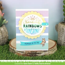 Give It A Whirl -Craftora Sale Store GiveItAWhirl Kangarrific SendingRainbowsHotFoil KellyAlvarez 1