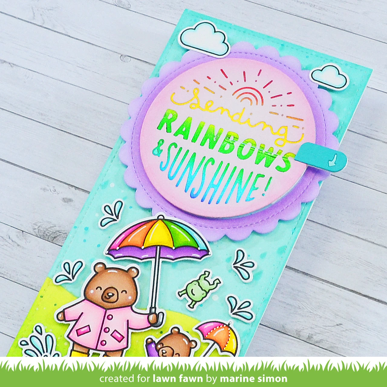 Foiled Sentiments: Sending Rainbows 4 Foiled Sentiments: Sending Rainbows - Image 4