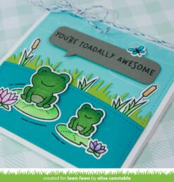 Toadally Awesome -Craftora Sale Store GlueDots ToadallyAwesome SpeechBubble EliseConstable2
