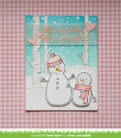 Birch Trees -Craftora Sale Store GoldEmbossing Glitter BirchTrees MakingFrostyFriends EliseConstable1