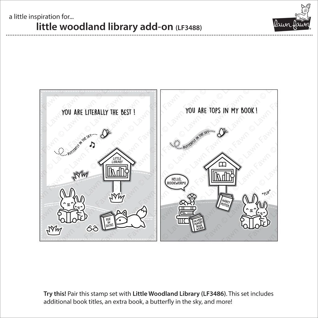 Little Woodland Library Add-on 3 Little Woodland Library Add-on - Image 3