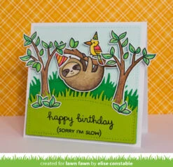 Hang In There 22 Hang In There -Craftora Sale Store HangInThere CrittersDownUnder SimpleGrassyHillside EliseConstable1