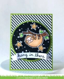 Hang In There 24 Hang In There -Craftora Sale Store HangInThere FancyFoldedBanners ZigZagCircle AudreyTokach