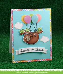 Hang In There 17 Hang In There -Craftora Sale Store HanginThere FancyFoldedBanners PartyBalloons JessicaSpencer