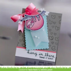 Hang In There 28 Hang In There -Craftora Sale Store HanginThere ScallopedRectangle LatishaYoastwm