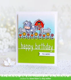 Happy Birthday Line Border -Craftora Sale Store HappyBirthdayLineBorder KayMiller 1