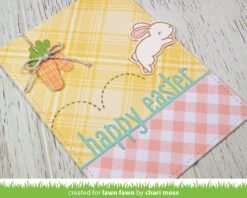 Some Bunny 33 Some Bunny -Craftora Sale Store HappyEasterLineBorder SomeBunny StitchedGardenBorder ChariMoss2