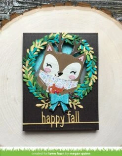 Happy Fall Line Border -Craftora Sale Store HappyFallLineBorder MeganQuinn1