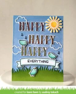 Simple Grassy Hillsides -Craftora Sale Store HappyHappyHappy Bannertastic SimpleGrassyHillsideBorders AudreyTokach 1
